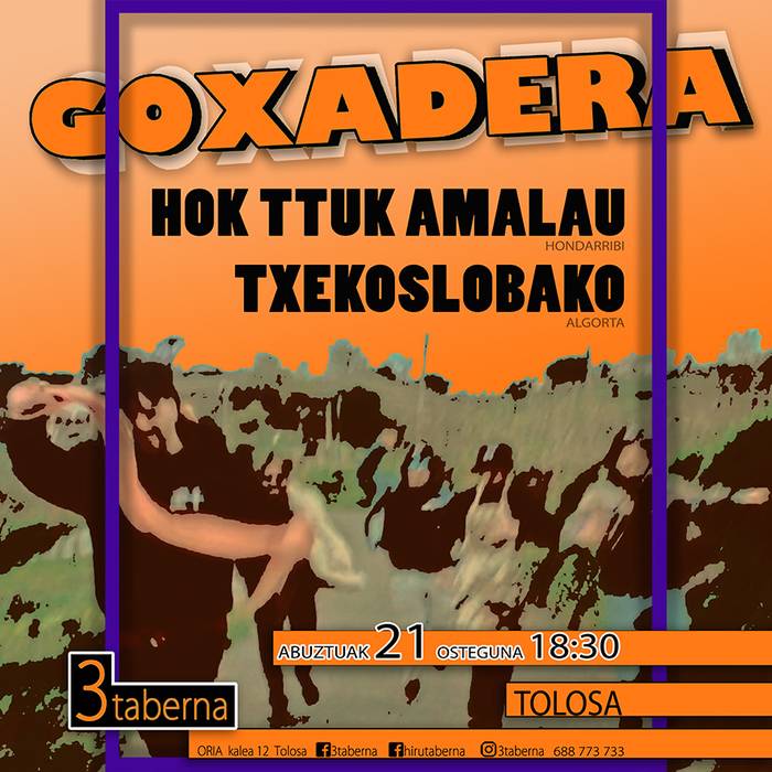 'Goxadera' ikuskizuna