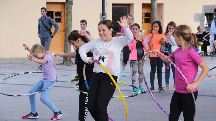 Belabietako kirol eskaintzan ere, izen ematea irekita