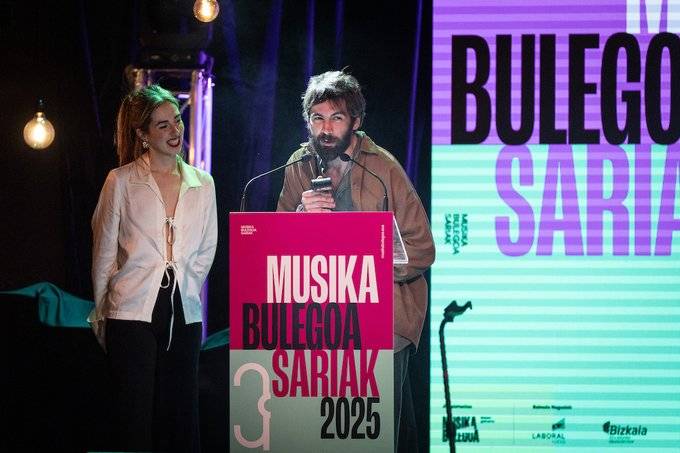 Arineketan eta Verde Prato nabarmendu dituzte Musika Bulegoaren IX. sariketan