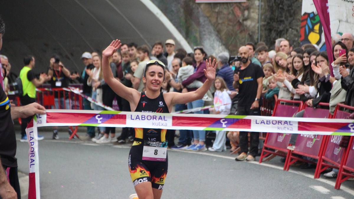 Hainbat berritasunekin dator aurtengo Zizurkilgo Duatloia