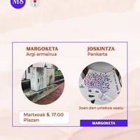 M8. Margotzea eta jostea