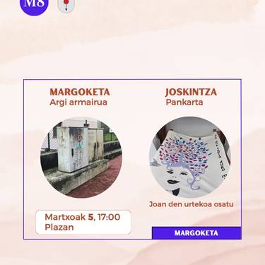 M8. Margotzea eta jostea