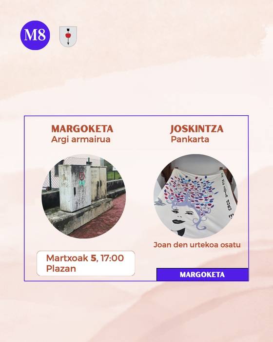 M8. Margotzea eta jostea
