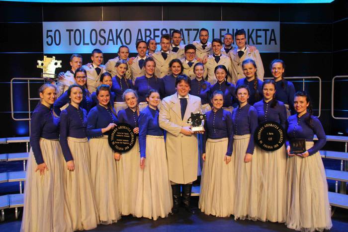 Tolosako Abesbatz Lehiaketa  1 1541348748931