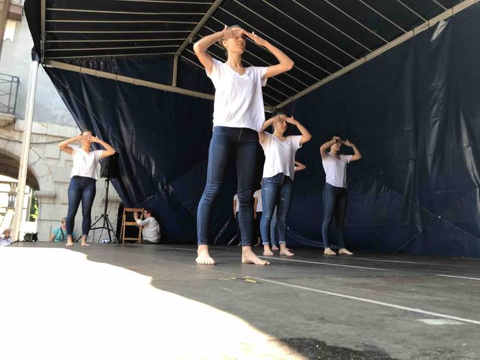 Dantza izan da protagonista  16 1563291832399