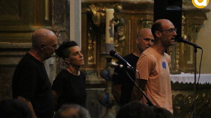 Laukotea Albizturko aldarean