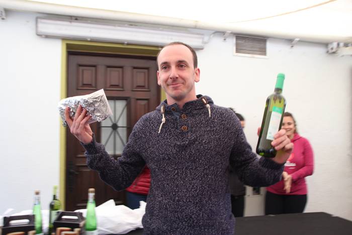 Aitziber Ibarbia eta Julen L 84 1493554207627