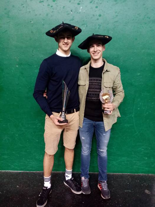 TXAPELDUNAK SOROA-KO FINALEAN