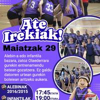 Ate irekiak