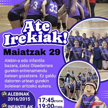 Ate irekiak