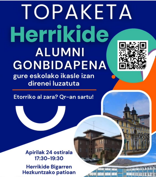 Herrikideko Alumni topaketa!