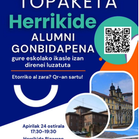 Ikasle ohien topaketa