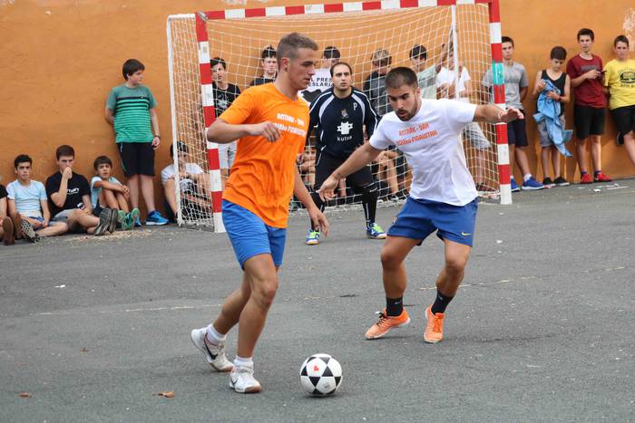 Antrax taldeak irabazi du Sa 59 1532515718554