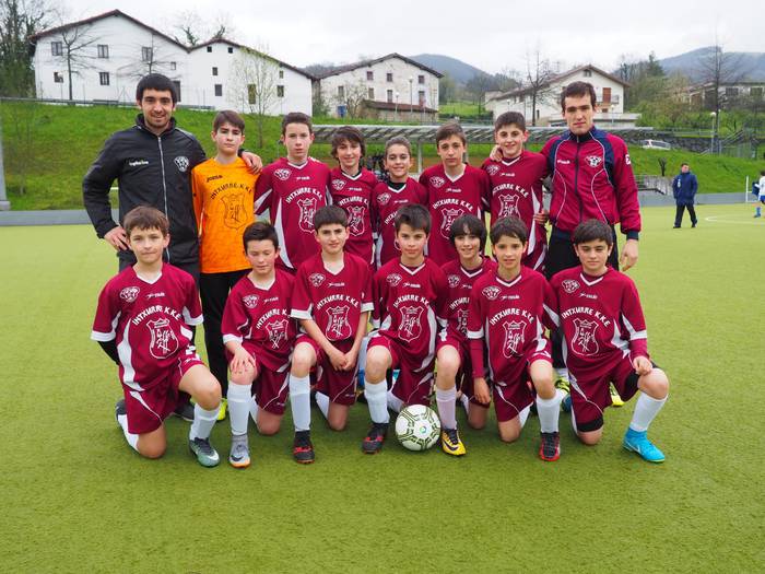 Intxurreko infantilek irabaz 5 1523264243515