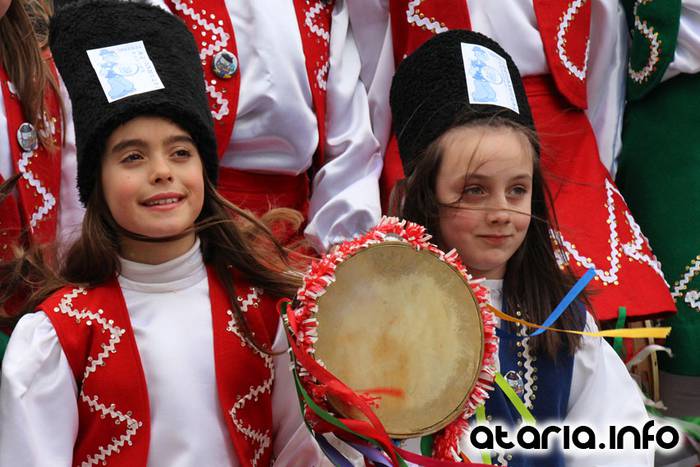 Zaldunita bezperako haur danborrada 15 1454785335672