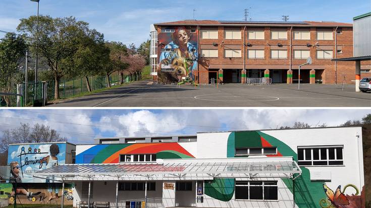 Udalak 119.000 euro inbertitu ditu 2025 urtean Fleming Herri Eskolako instalazioak hobetzeko