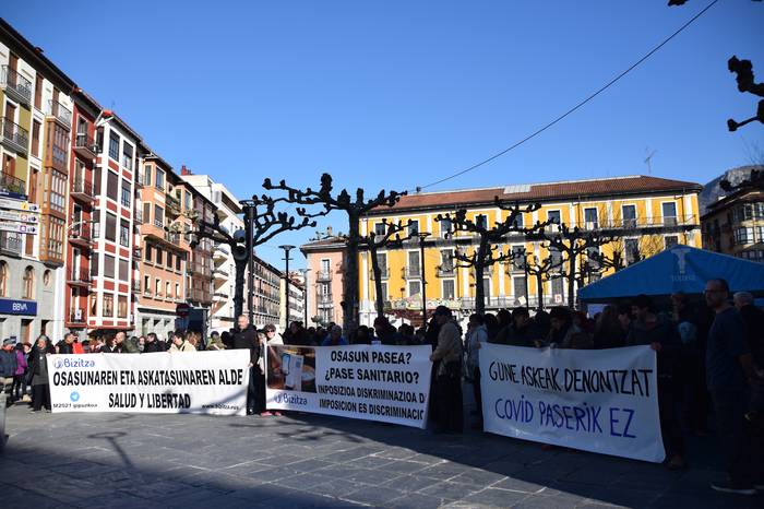 COVID pasaportearen kontrako 8 1642249407041