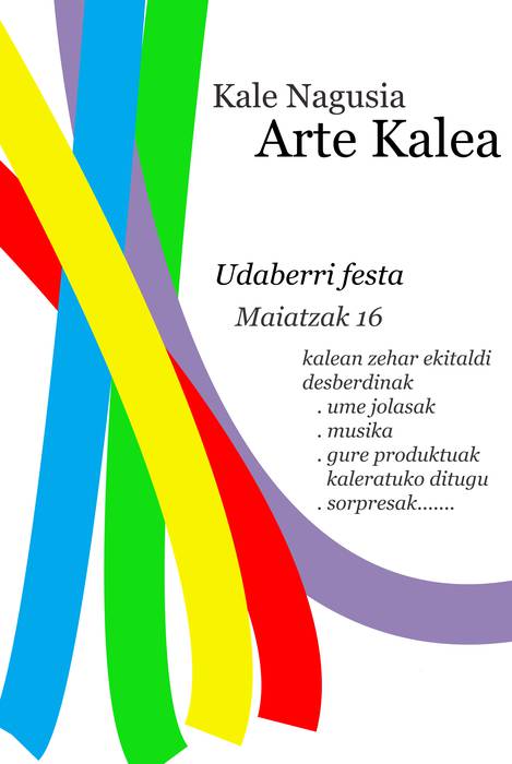 Udaberri festa Arte Kalean