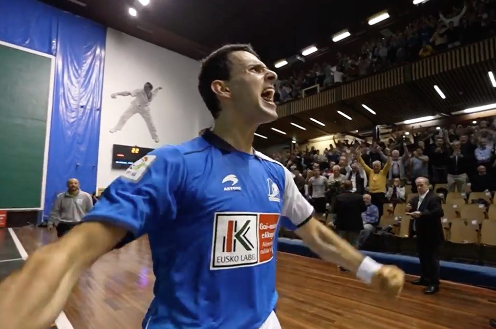 Zortzigarren aldiz jarraian finalera