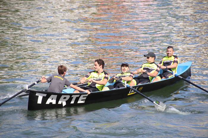 Arraunean, elkartasunez 134 1568479681756