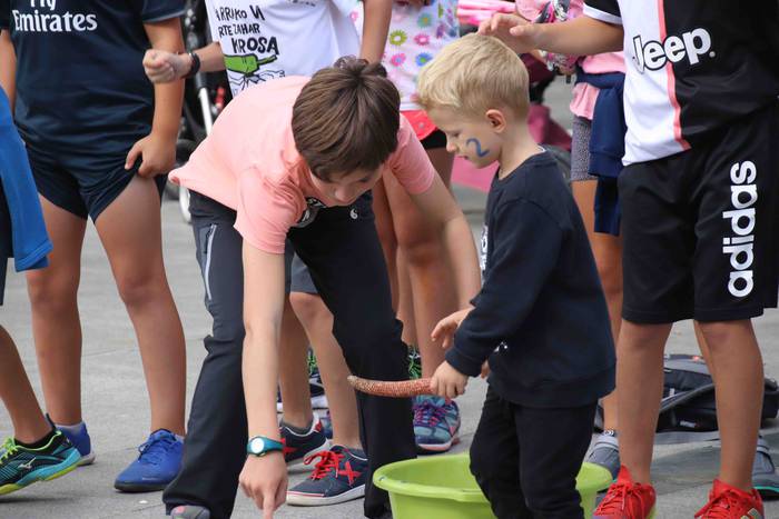 Umorez hasi dute Ibarrako el 14 1567788380534