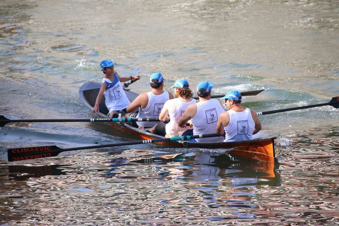 Arraunean, elkartasunez 10 1568470841523