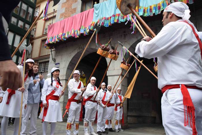 Inauteriak, txupinazoa 2019 5 1551363858040