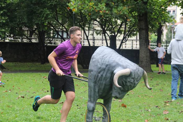 Zabalarretan, Estafetan beza 5 1504353633114