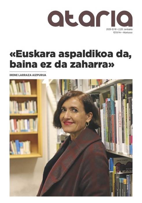 Inprenta arazo bat dela eta, Astekariak akatsa du