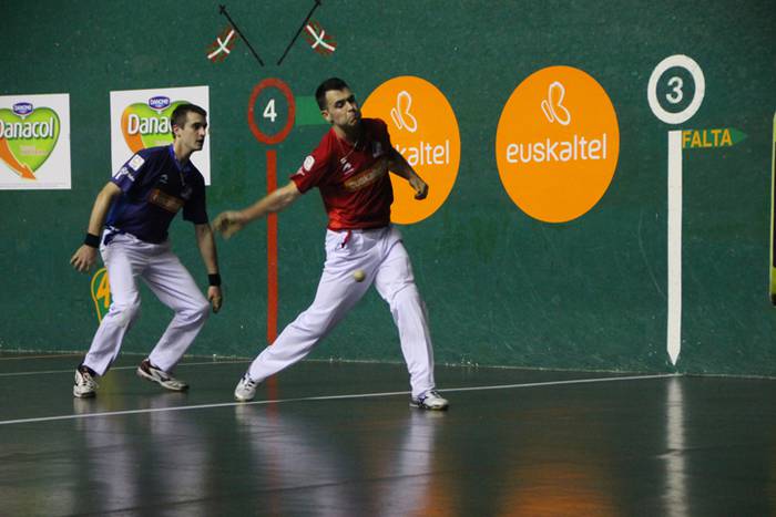 Erasun debuta eta Jaka finalerdia pilota 36 1478375128864