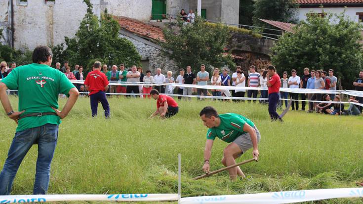 Festa jartzen gazteak nagusi