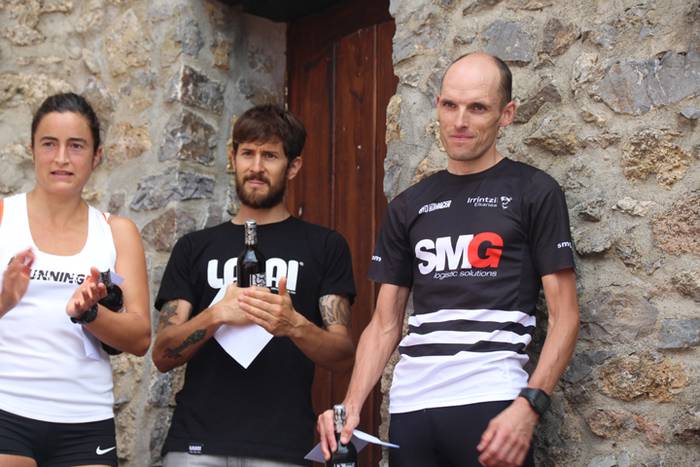 Santamañara igoera, festen a 110 1499607390984