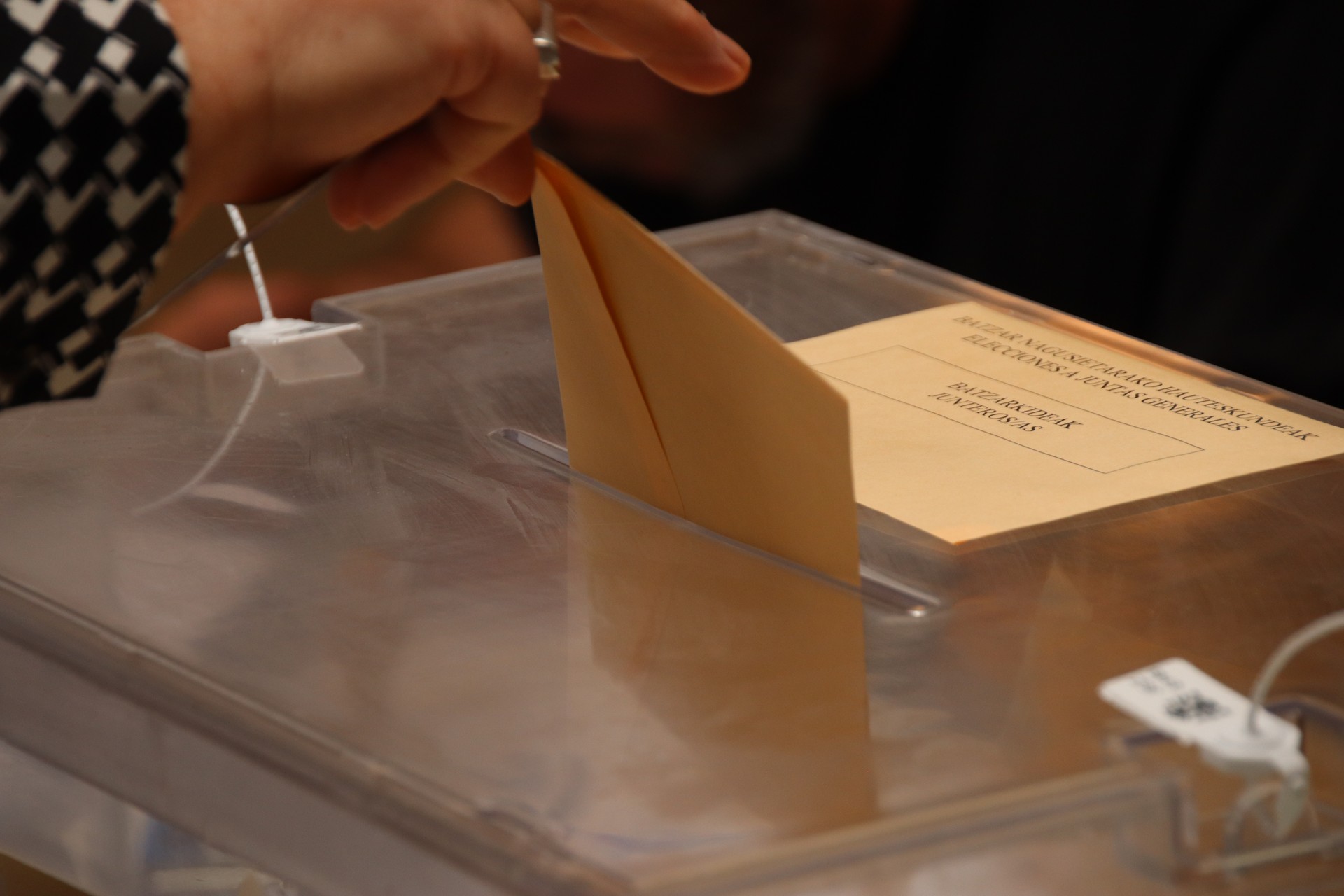 EH Bilduk lortu du boto gehien eta EAJk jaitsiera nabarmena izan du