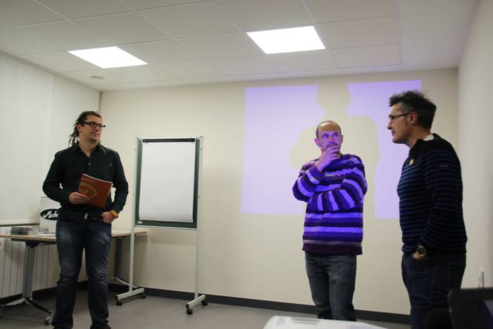 X. Galtzakomik, aurkezpena 13 1512211001914