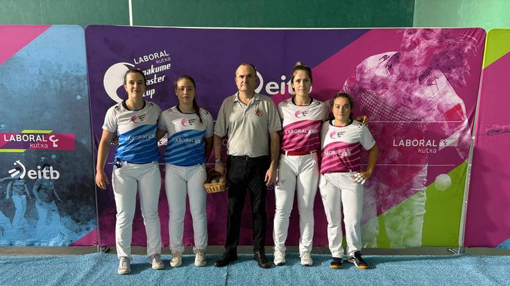 San Fermin Torneoko finalerdietan izango da Itxaso Erasun