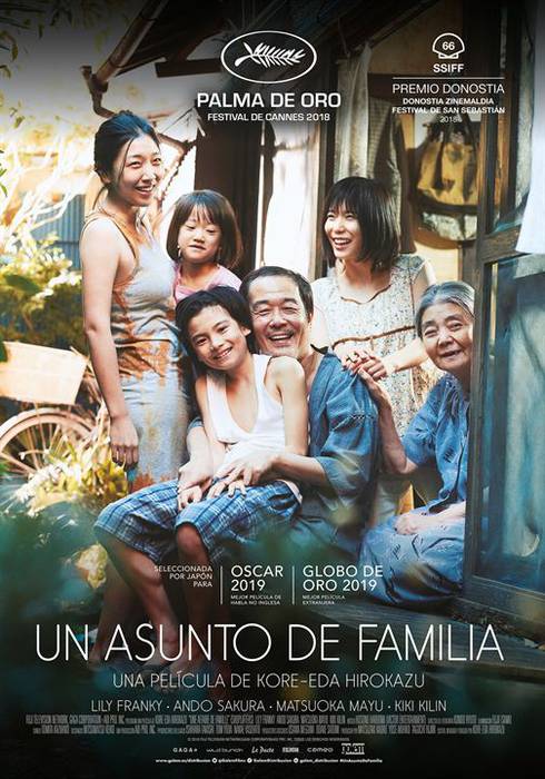 'Un asunto de familia' filma