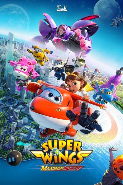 Super Wings: Maxima velocidad