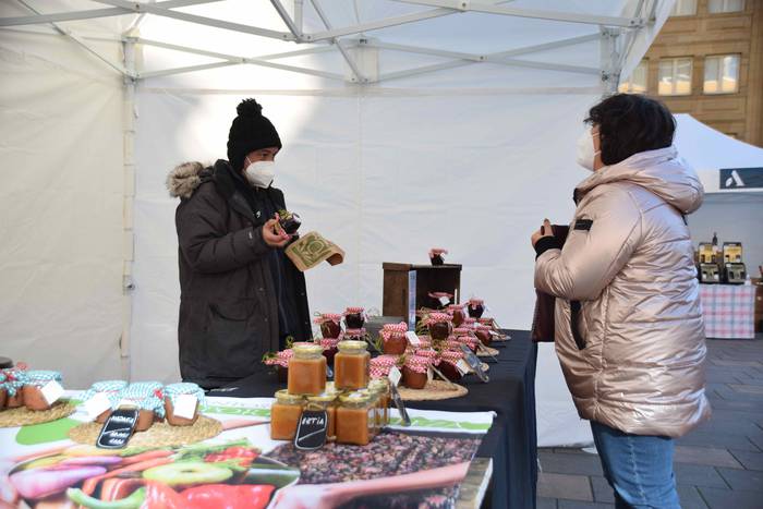 Gabonen atariko azoka, berez 14 1639838643589