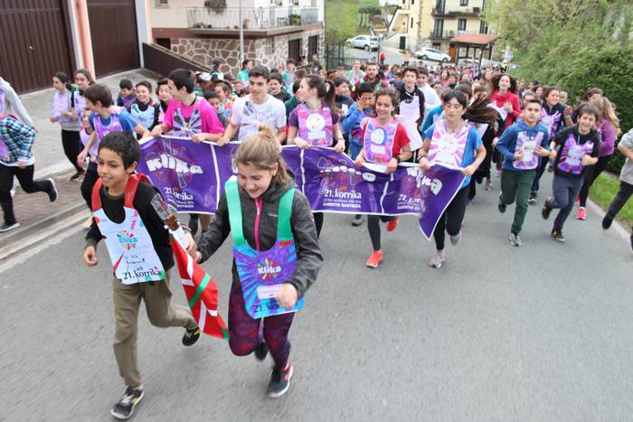 Irura eta Anoeta Korrika Txi 70 1554822578008