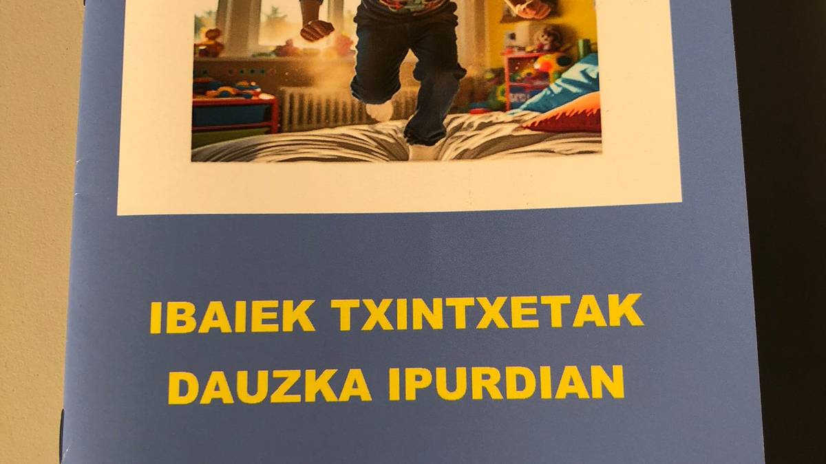 «Gertatzen ari zaien hori zer den jakiteak lasaitasuna ematen die haurrei»