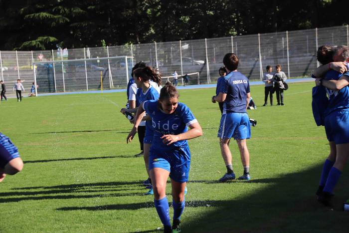 Tolosa CFeko emakumeak Bigar 18 1556479895858