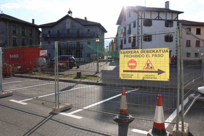 Hasi dira plaza berritzeko l 1 1539192286348