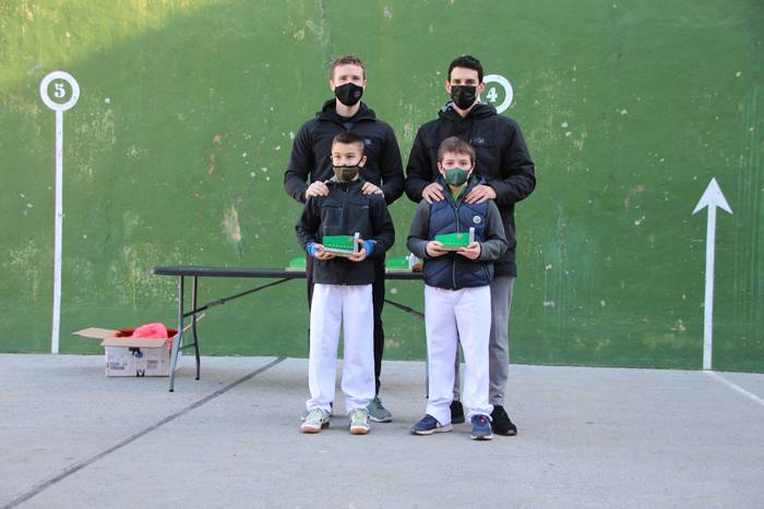 Gabonetako XIX. Piloeta Topa 20 1640868942734