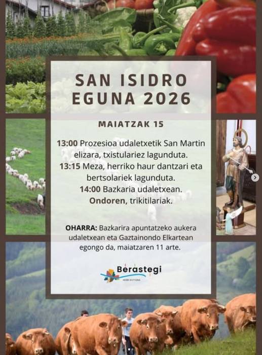 San Isidro Eguna