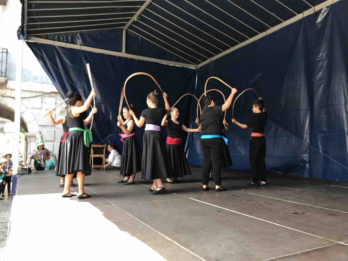 Dantza izan da protagonista  3 1563291827230