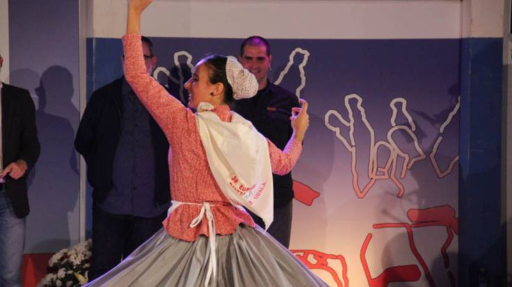Lierni Kamio Euskal Herriko dantza txapeldun, Iker Sanzekin batera