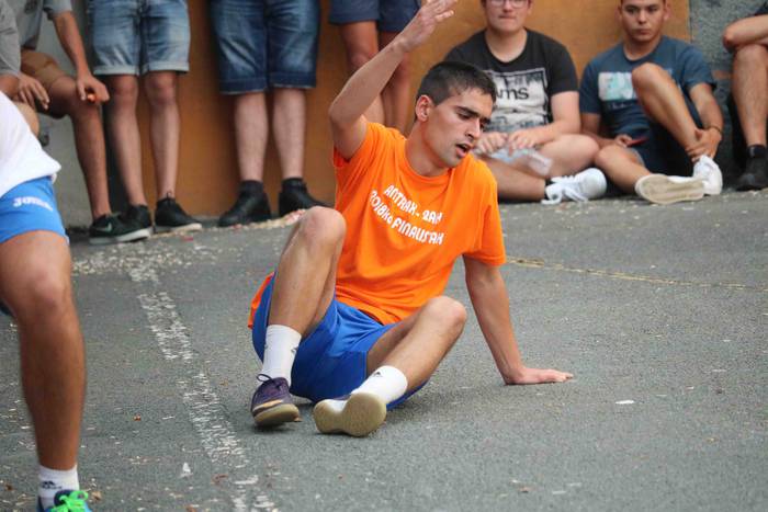 Antrax taldeak irabazi du Sa 61 1532515771929