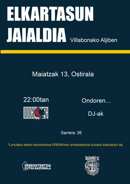 Elkartasun jaialdia