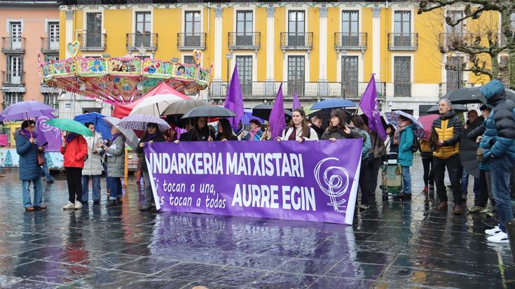 Barakaldoko erailketa matxista salatu dute Tolosan