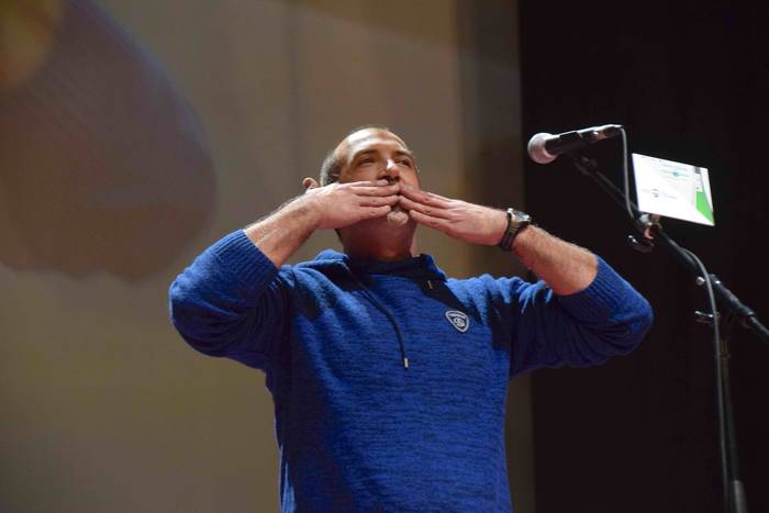 Amaierako agurretan, emozio  31 1576364504110